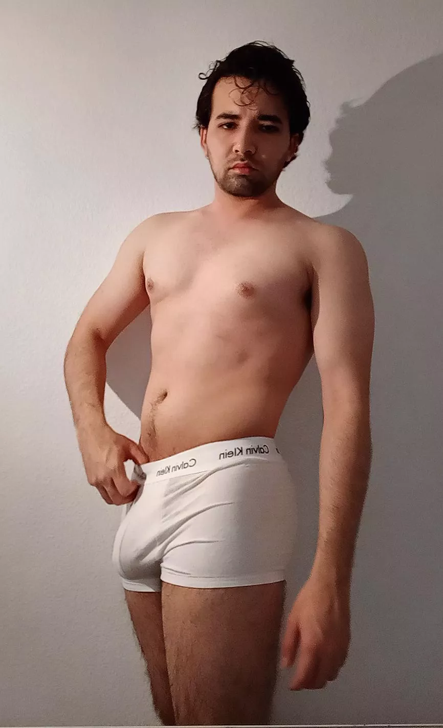 Hey, my eyes are up here