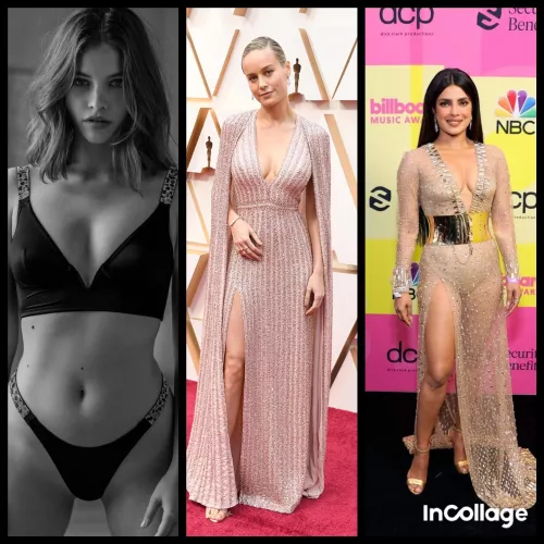 Hey, please give me a Joi as Barbara Palvin, Brie Larsson or Priyanka Chopra. Can show.