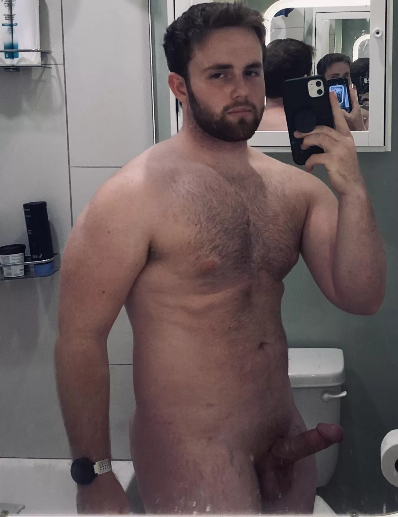 Hey. Show me around?