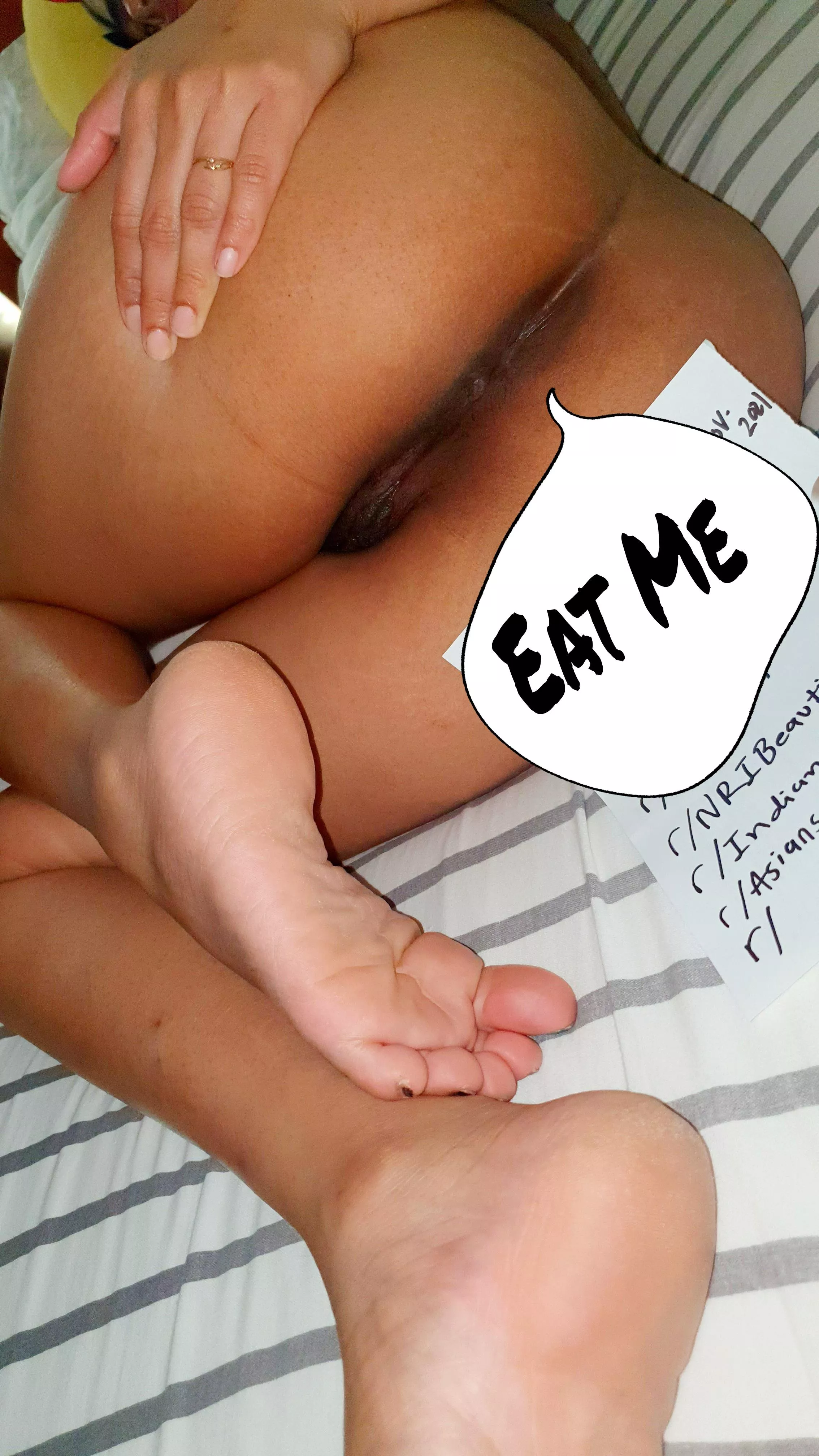 Hey, Wanna Eat Me Tonight..??🔥🍩👅🍩👅🥵👸❤ [f] [OC]