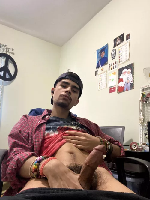 hey , want some Puerto Rican cock?