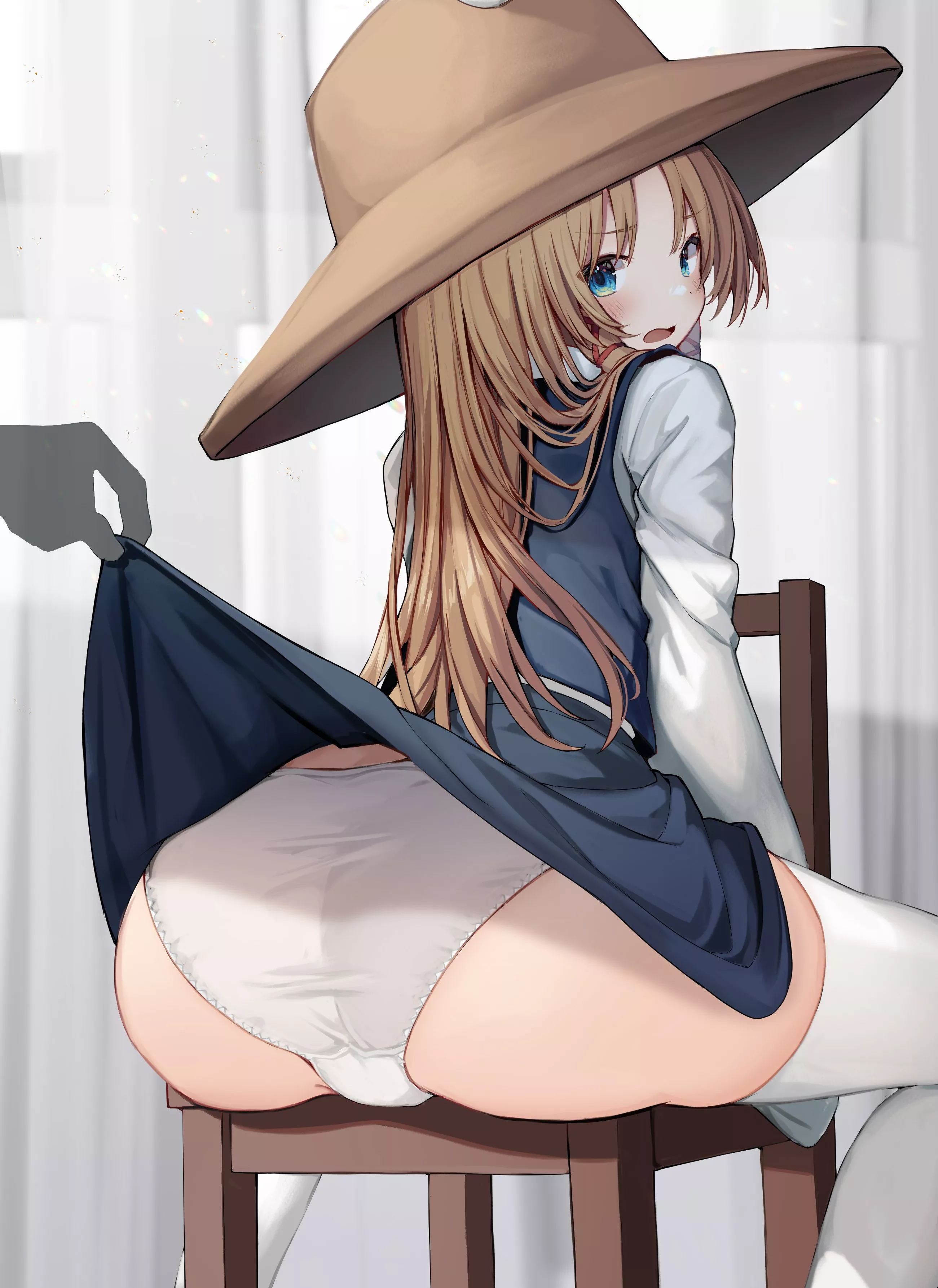 Hey! What are you doing?