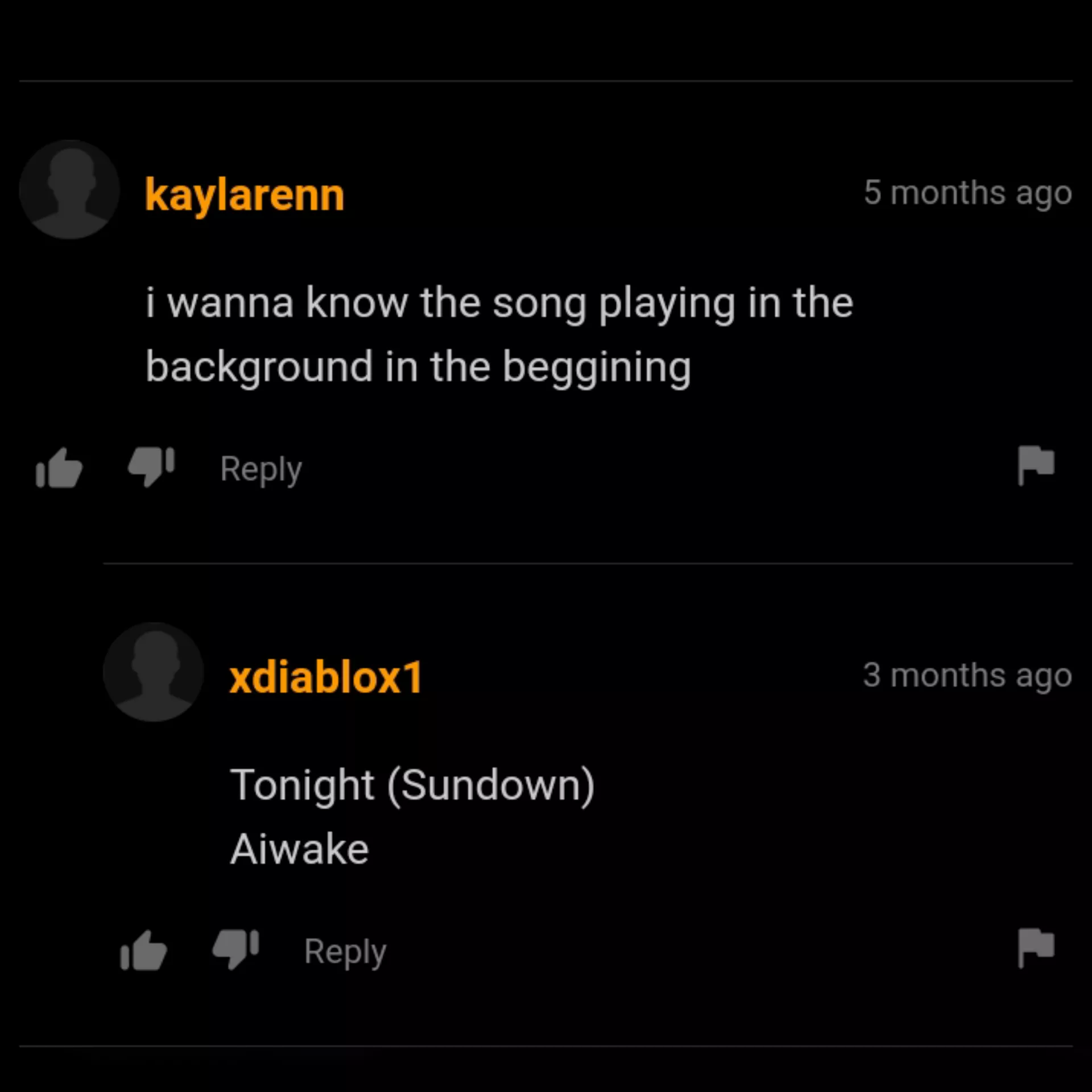 Hey, what's that song again?