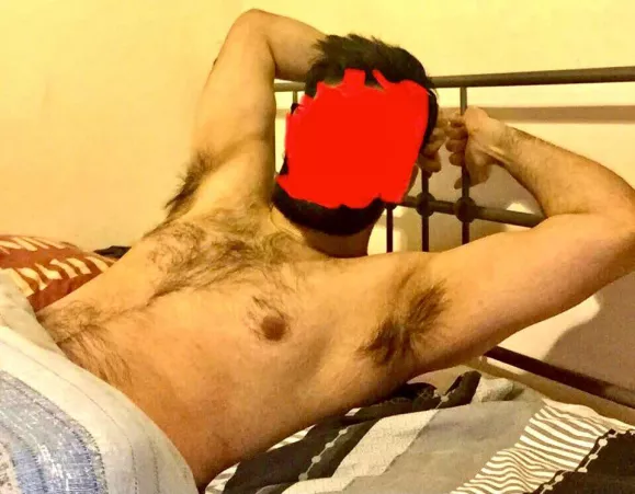 Hey you. Come lick my pits. NOW! ππ