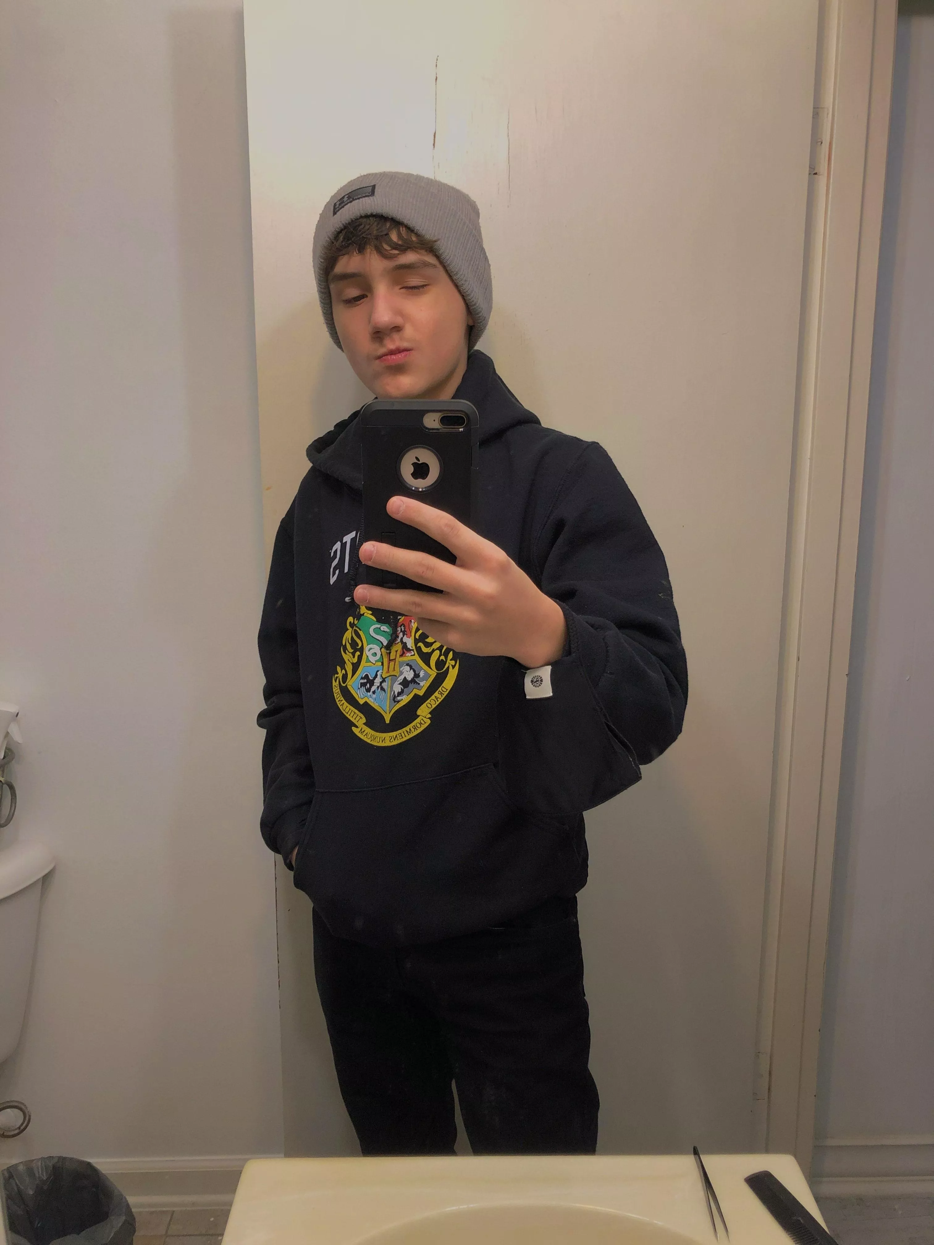 heyaaa felt cute today