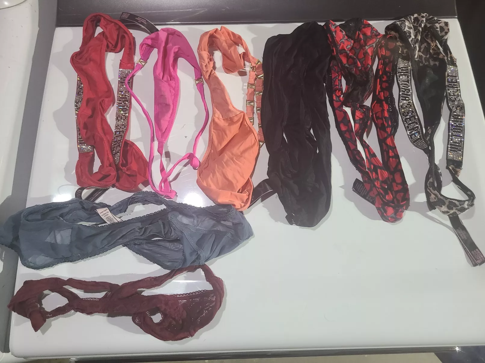 Hi all!!! I'm alone doing laundry dry again. I couldn't help myself I sniffed each pair of my wife's 35F dirty panties. I'd love to know how many of you stroke to my wife's soiled panties ππ
π
ππ¦π¦ Hi all!!! I'm alone doing laundry dry again. I couldn't help myself I sniffed each pair of my wife's 35F dirty panties. I'd love to know how many of you stroke to my wife's soiled panties ππ
π
ππ¦π¦