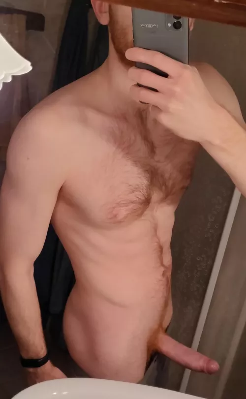 Hi, do you like my ginger cock?