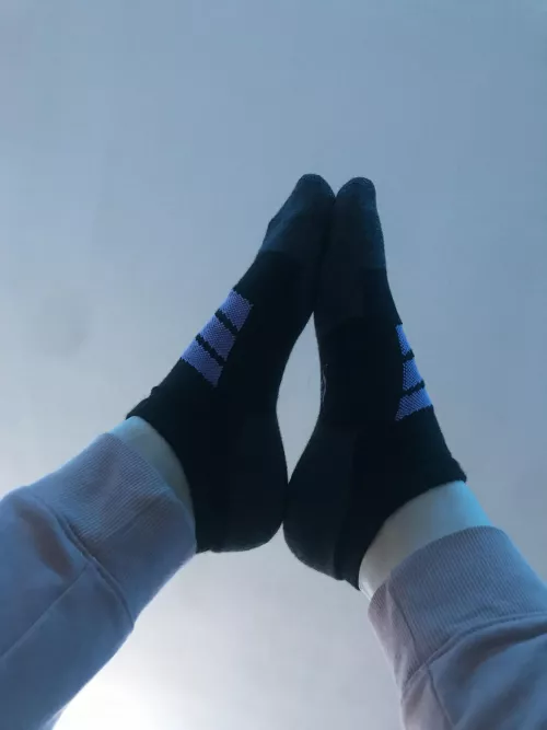 Hi everyone! This is my first post to this group. Ankle socks are my favorite π» what do you think?
