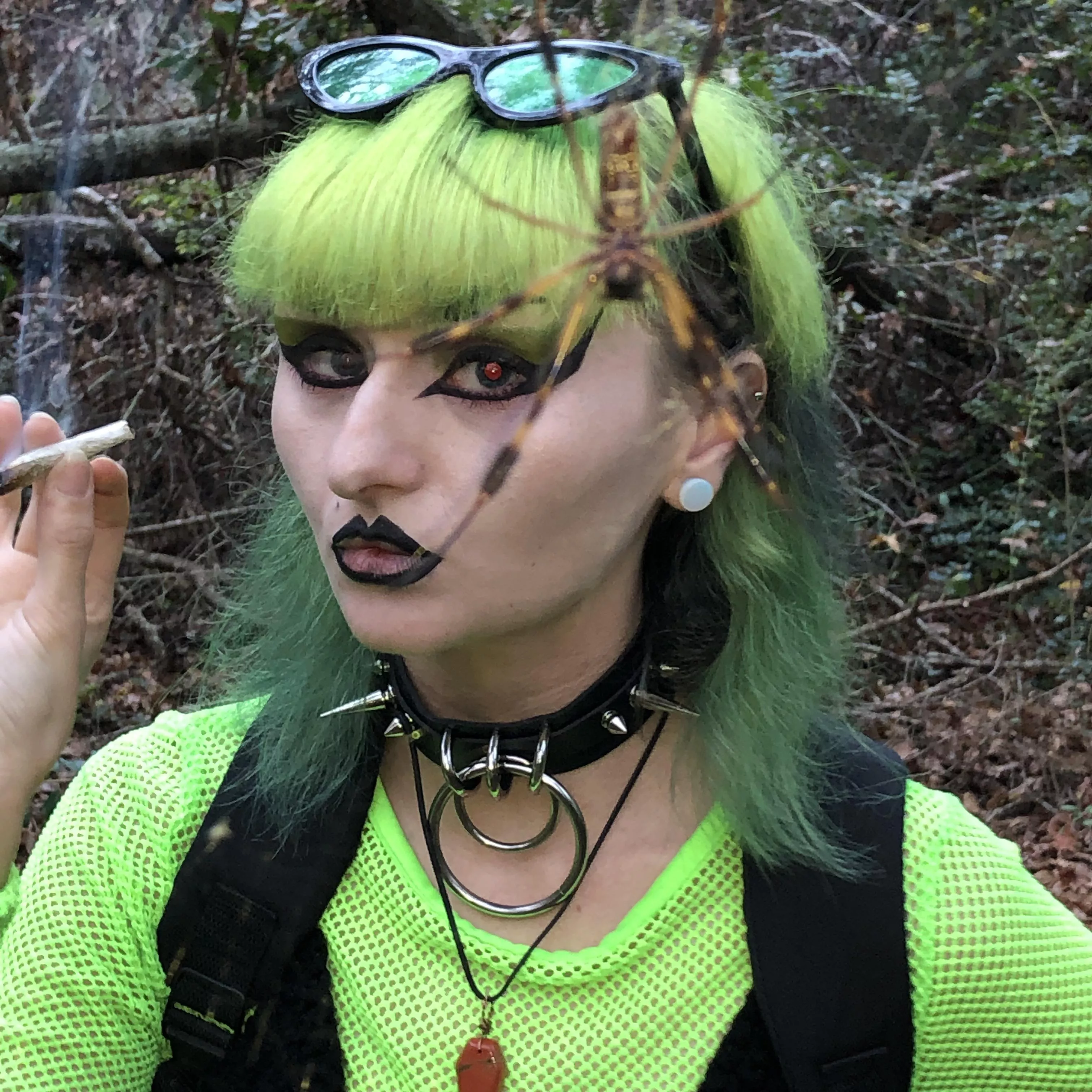 Hi. First post. I wear my collar everyday, like a good girl.