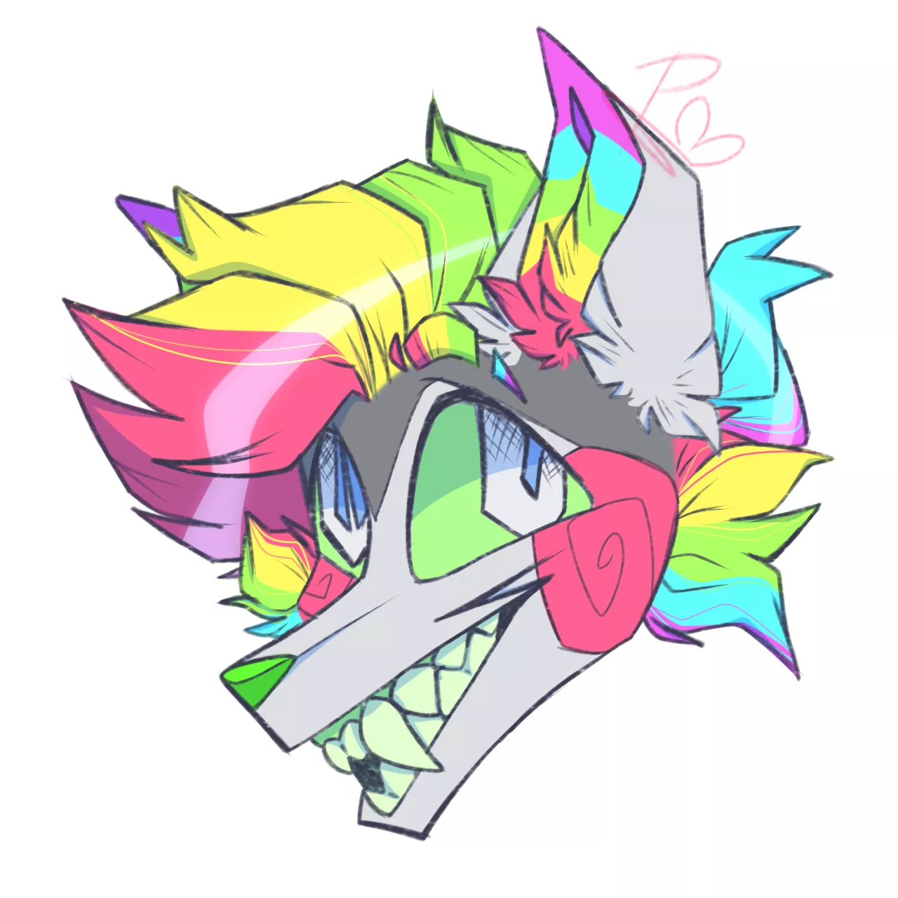 Hi ho and hello it's my first post and I hope ya like my art also meet my oc Max