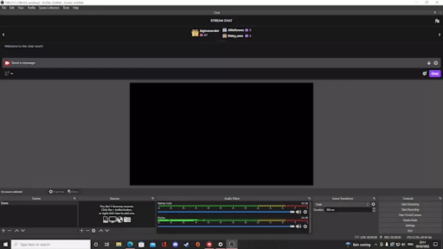hi, i have been streaming for over a year now on laptop and console but have now got a pc. I have been wanting to stream on it but whenever i do (even if my mic isnt connected) there is always white noise. Please comment below any help, thanks