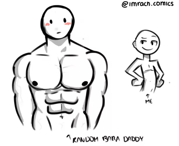 hi, i plan to post here sort of lil scenes including myself and a random buff dude lol stay tuned