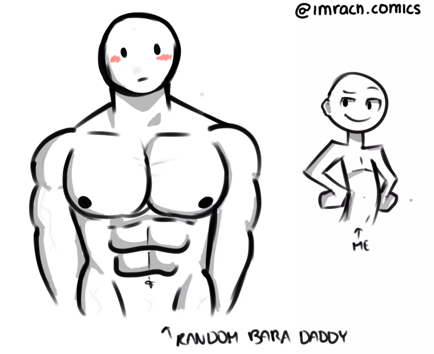 hi, i plan to post here sort of lil scenes including myself and a random buff dude lol stay tuned