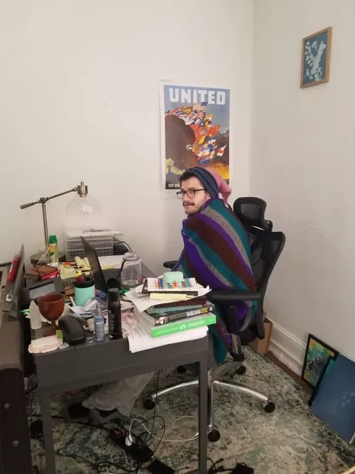 Hi. Itโs very cold in my apartment. Please send help. Video Games