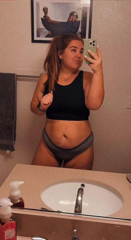 hi 😋 just me in some of my fav panties