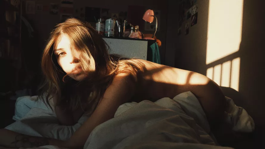 Hi the sun is not so bad