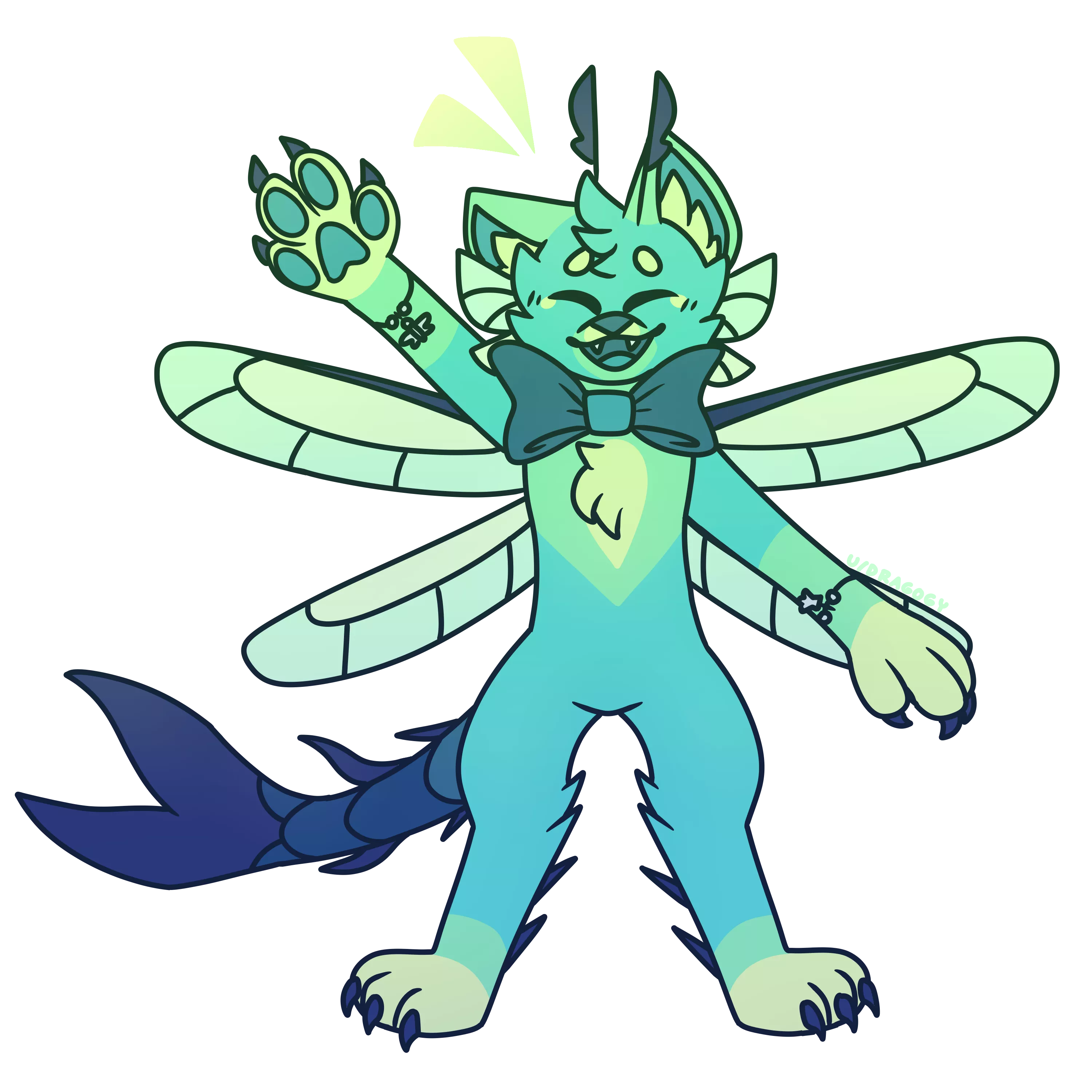 hi there !!! - art by me