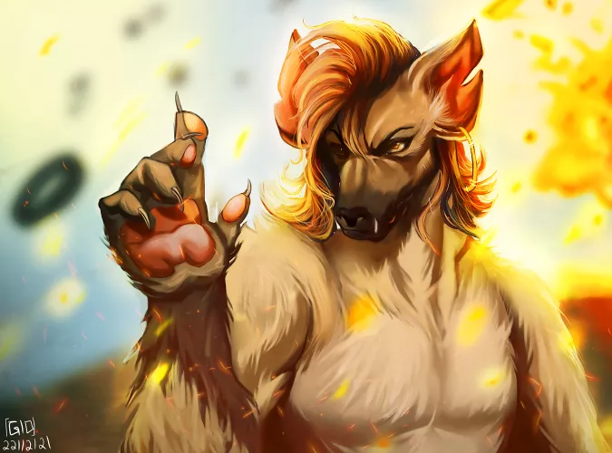 Hi! This my first furry drawing :) What do you guys think?