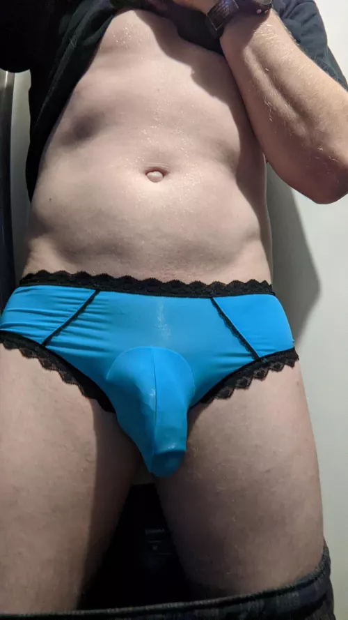 Hi wife's upstairs shhhh