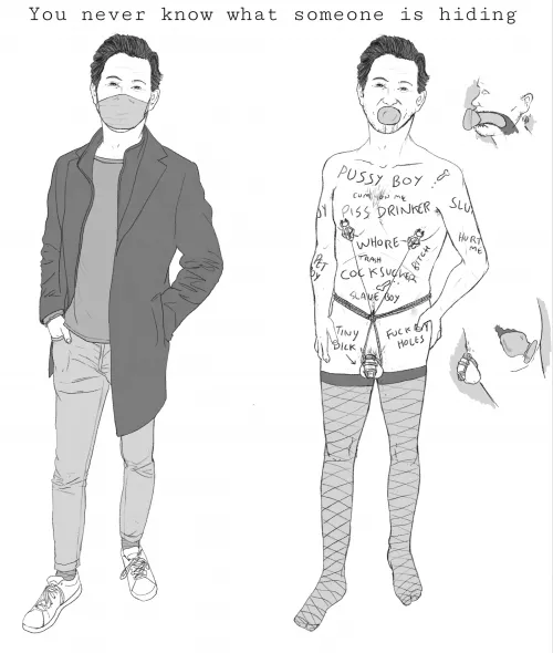 Hidden underneath !!