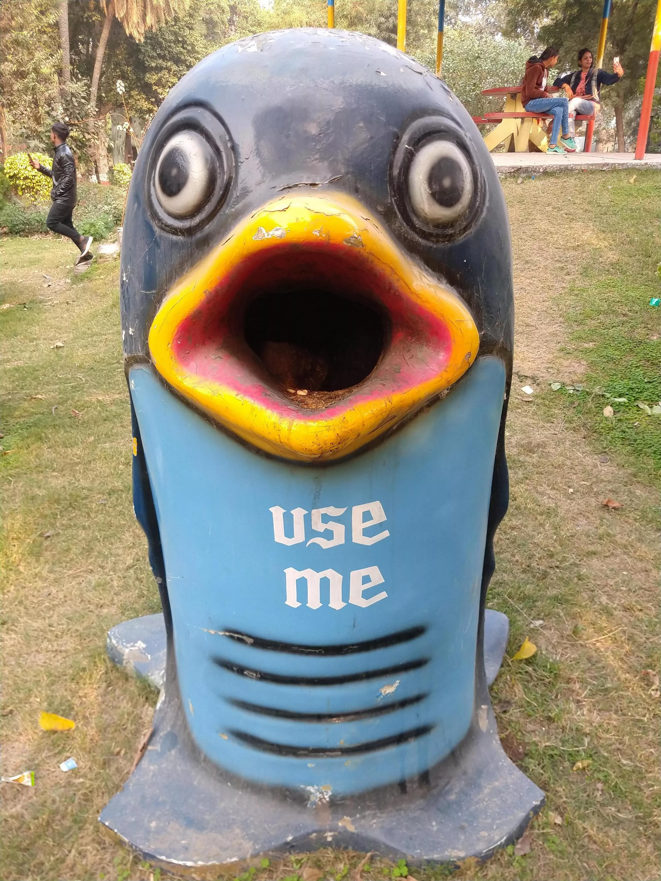 Hideous slut begging to be use