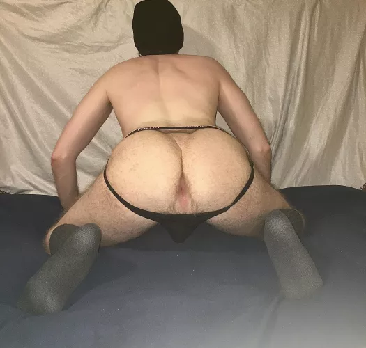 High and cheeky