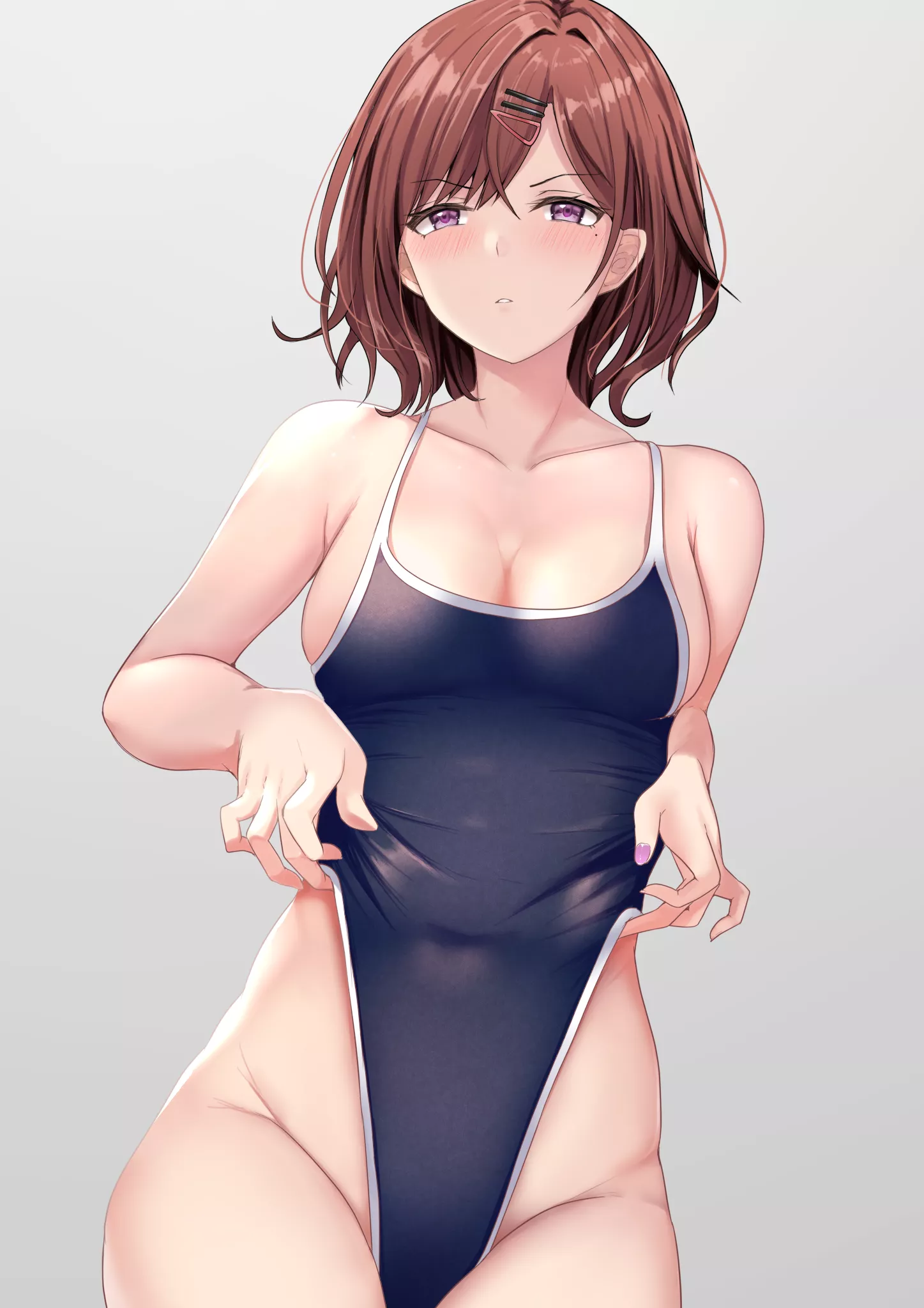 High cut swimsuit [The Idolmaster: Shiny Colors]