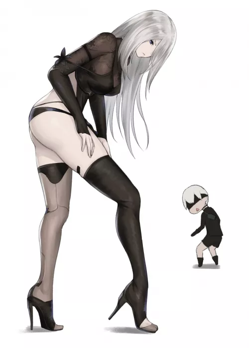 High Heel Boots [NieR:Automata]