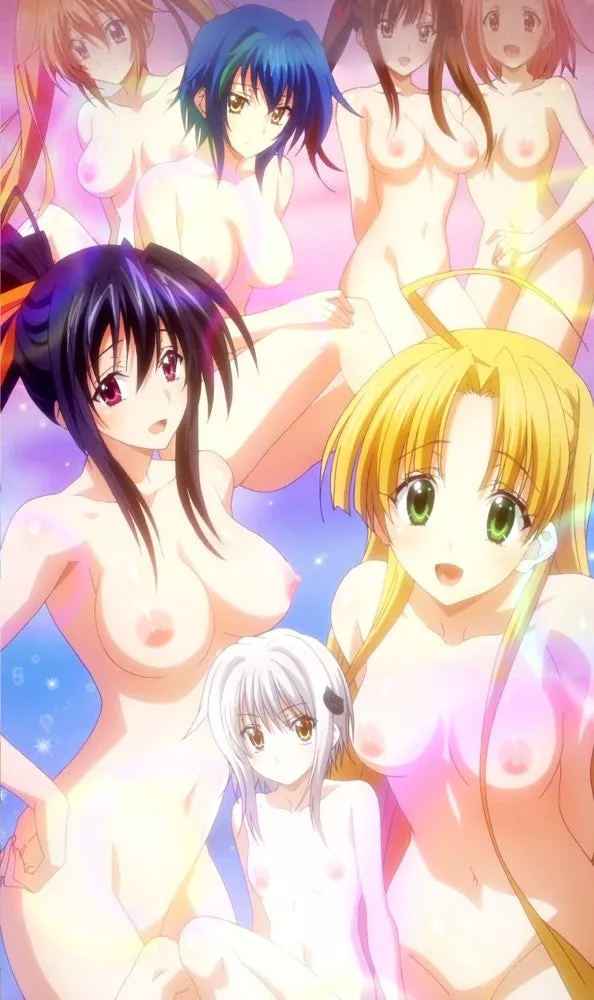High school dxd is a classic