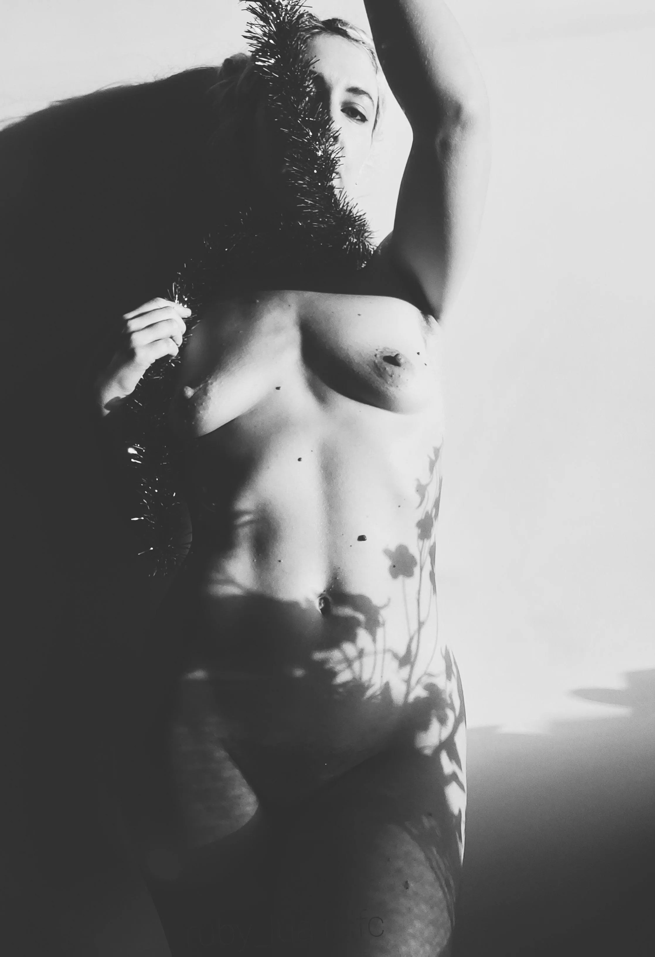 high-contrast playing with shadows