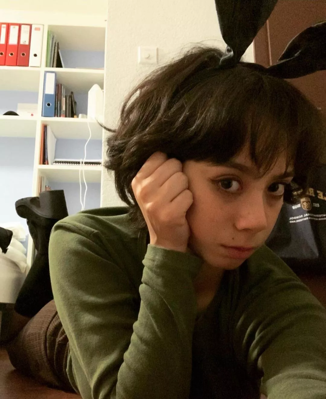 Highschool senior bunnygirl here