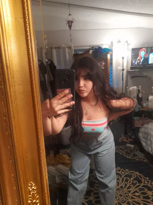 hii attention pls im horny and little