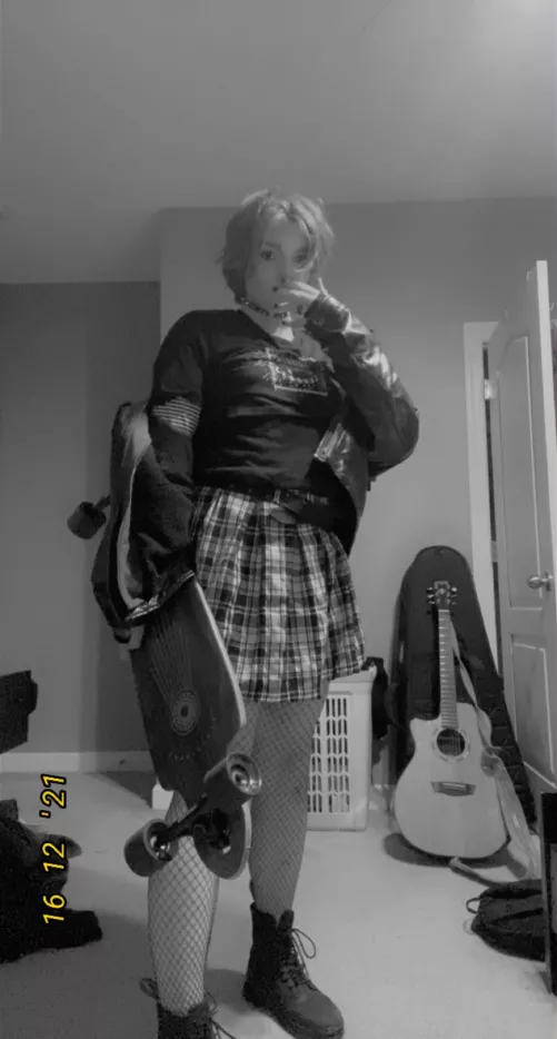 Hiii fellow skater femmes :)