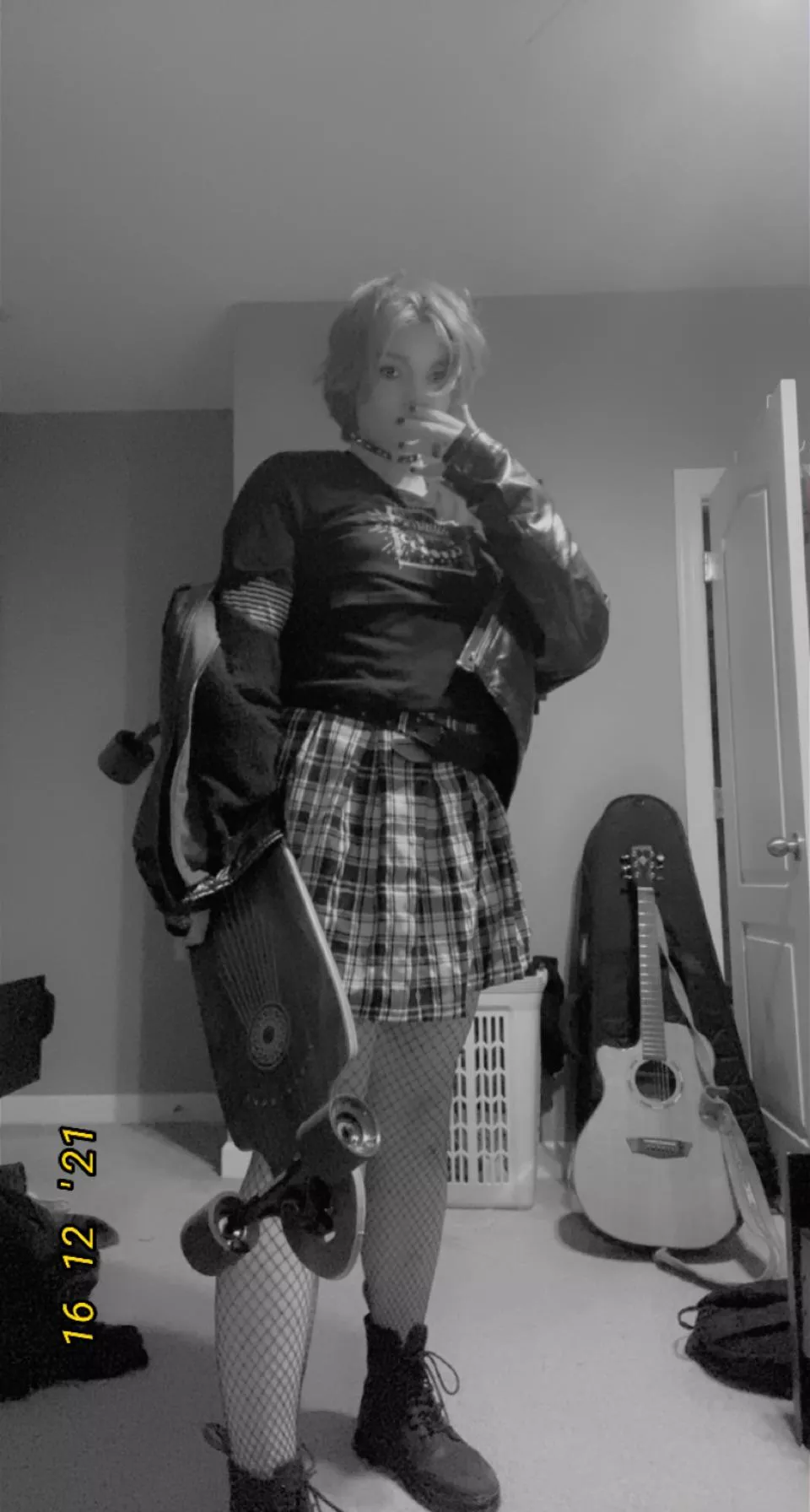 Hiii fellow skater femmes :)