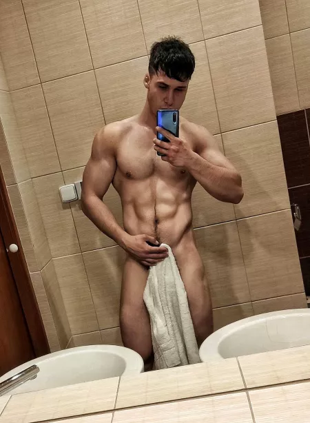 hiii , just took shower