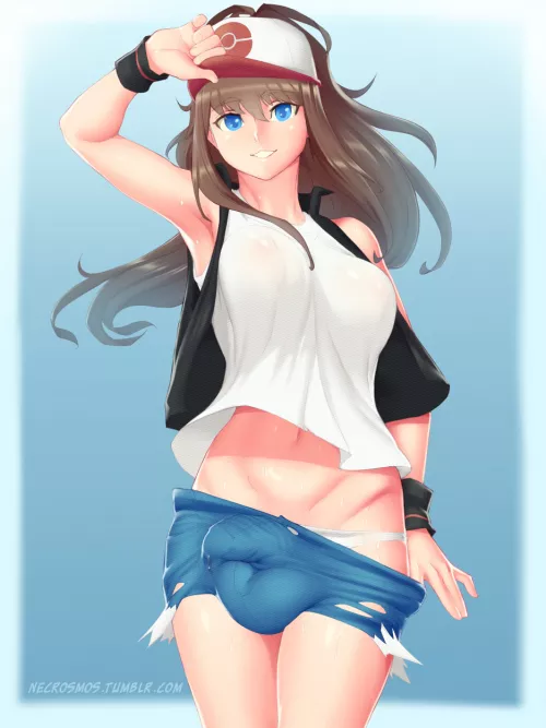 Hilda Tight Shorts (Necrosmos) [Pokemon]