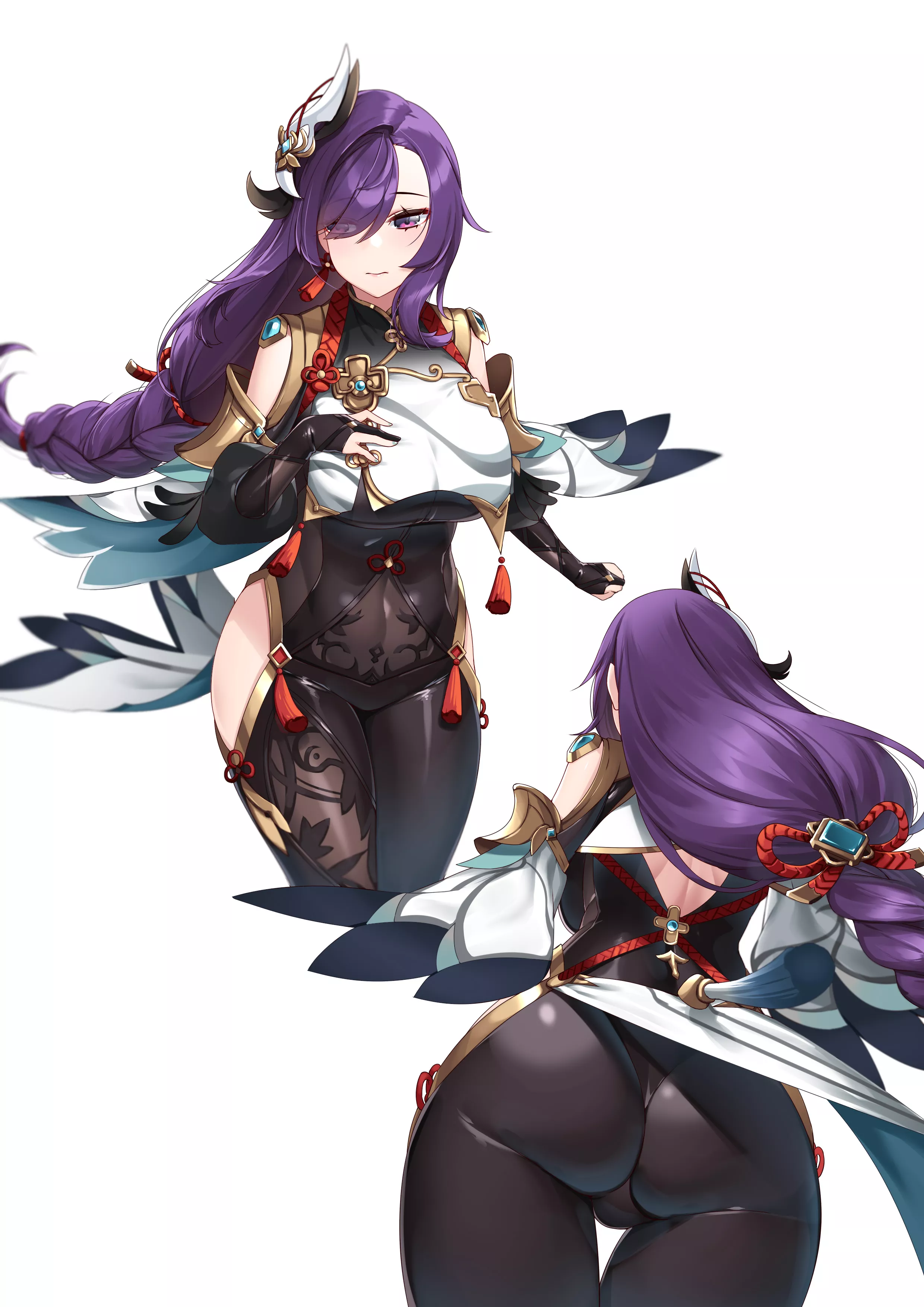 Himeko's Shenhe Cosplay [Artist's Original]