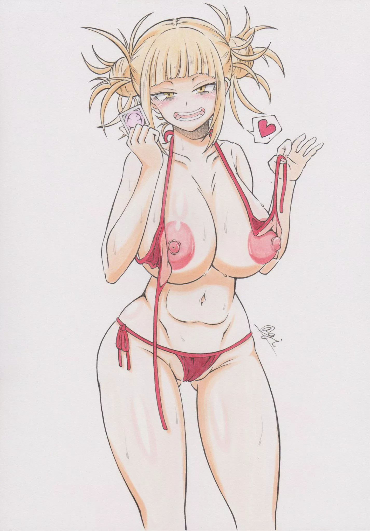 Himiko Toga (skeb)