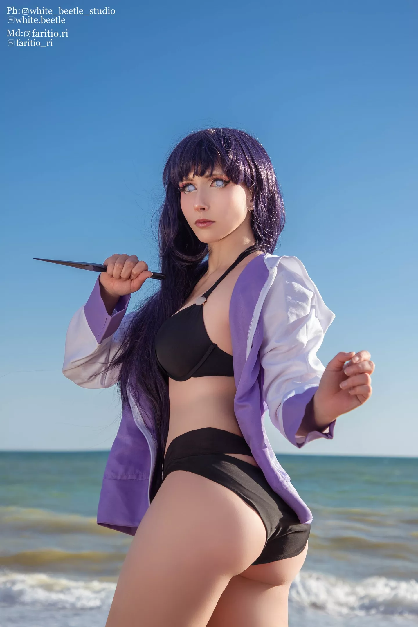 Hinata by Faritio