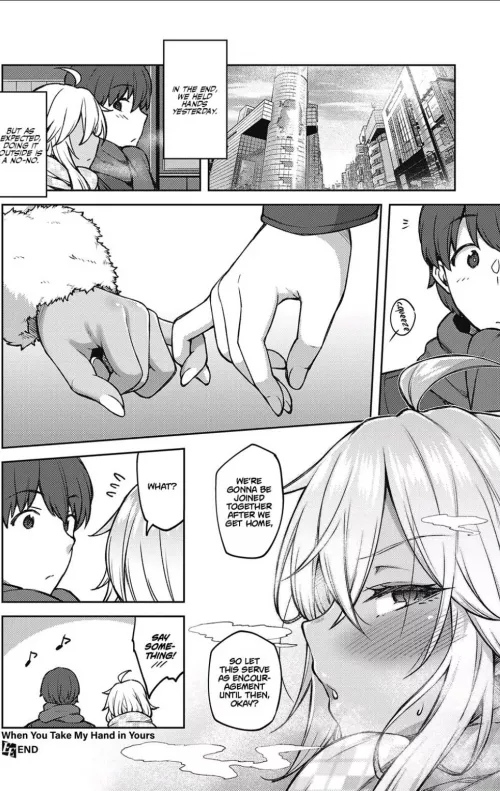 [Hiroya] When You Take My Hand in Yours (I really want to hug the author for this)