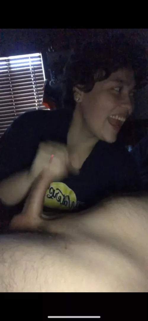 His cock makes me so happy. ☺️