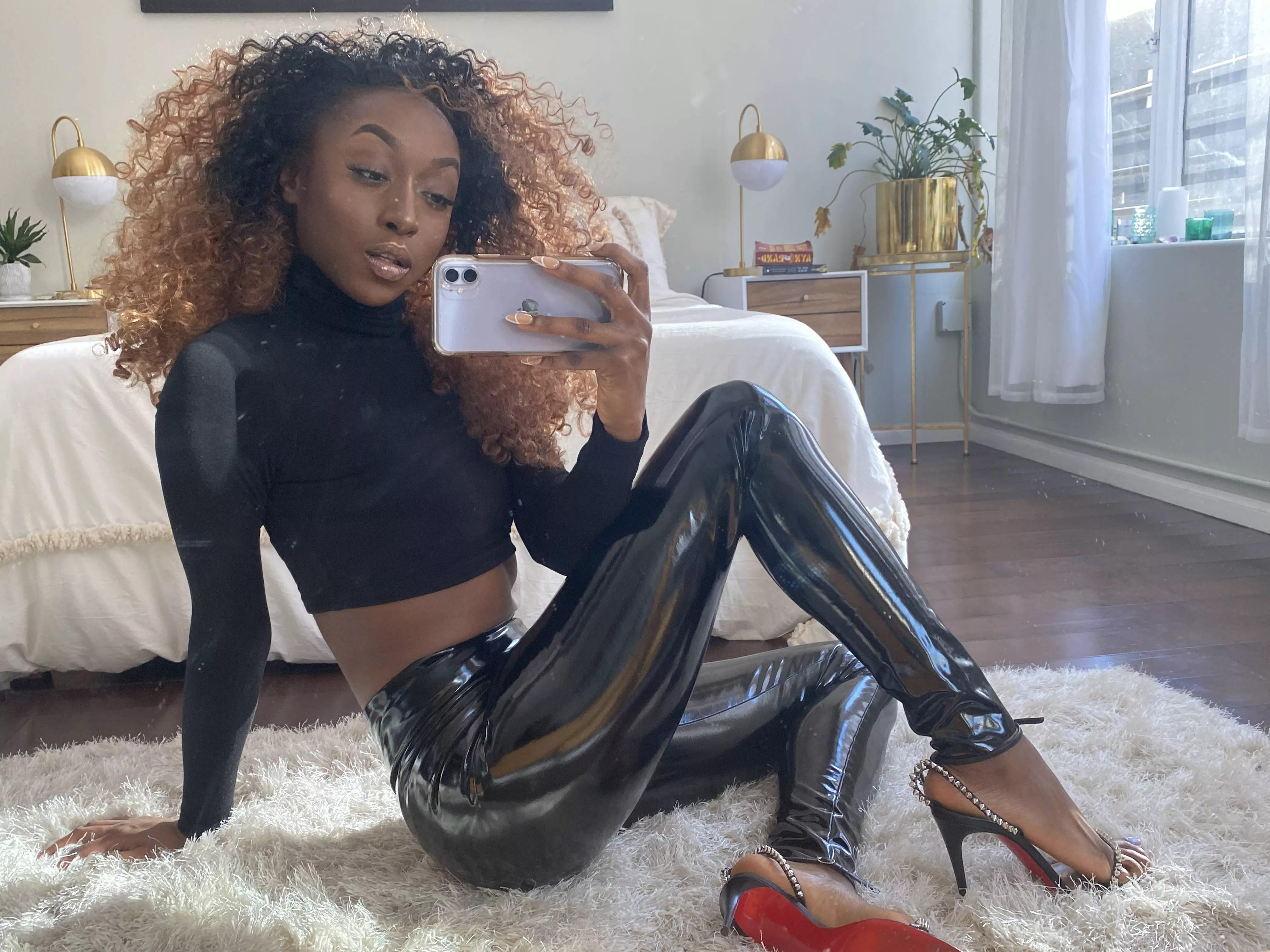 His favourite outfit…