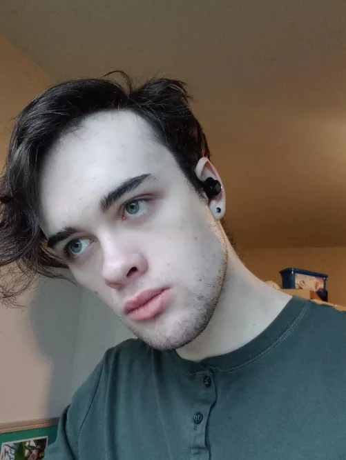 Hit a real depression slump just before my exams, have a great day everyone. From the palest man in England