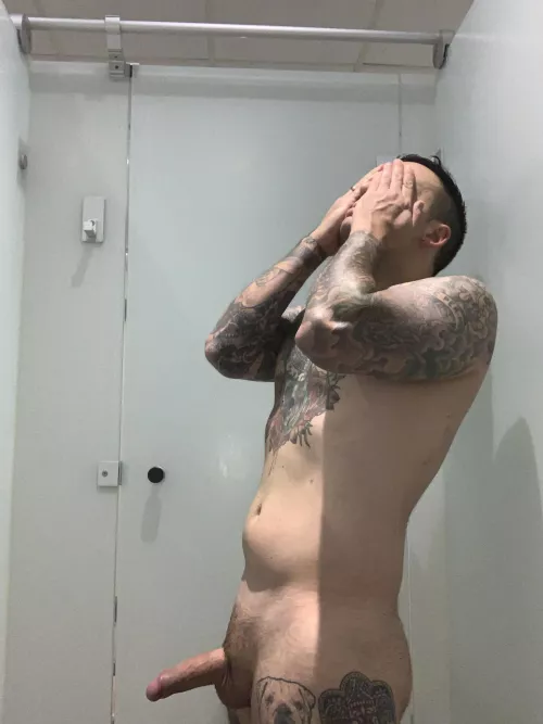 Hit the showers…