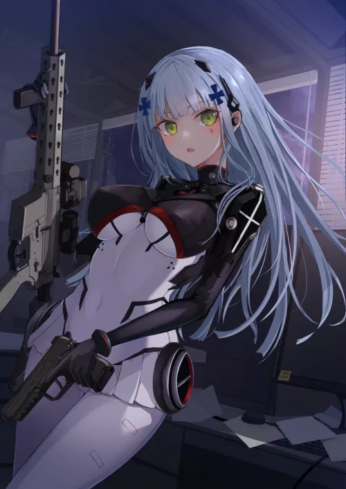 Hk416 [Girls Frontline]