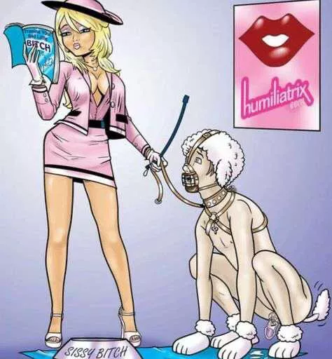 hm. this book says… you are a *sissybitch* but maybe you are just a pet hm. this book says… you are a *sissybitch* but maybe you are just a pet