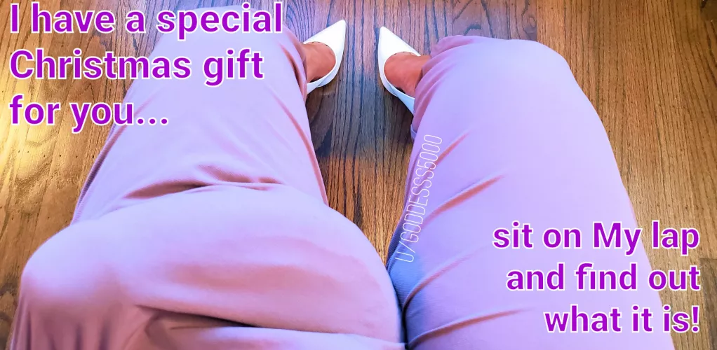 Hmmmm...I wonder what it could be!