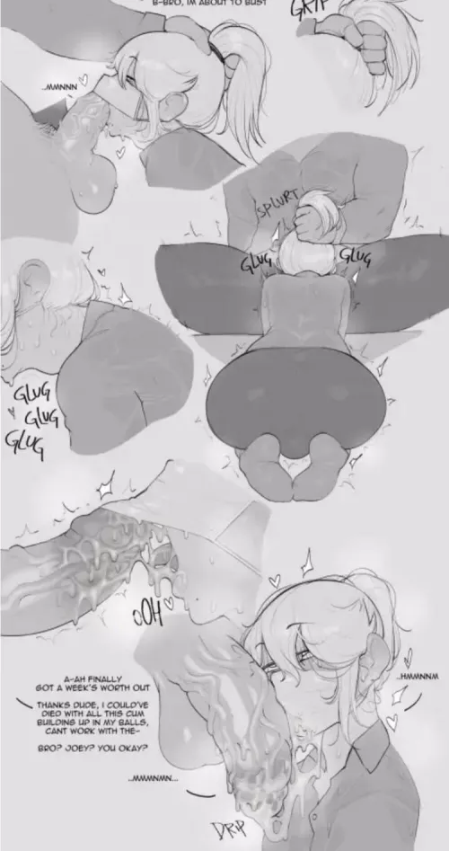 Hmmmmm... yess please🥴