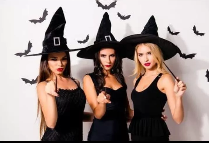 Hocus pocus pointy hats n pointy sticks which witch suck your dick Hocus pocus pointy hats n pointy sticks which witch suck your dick