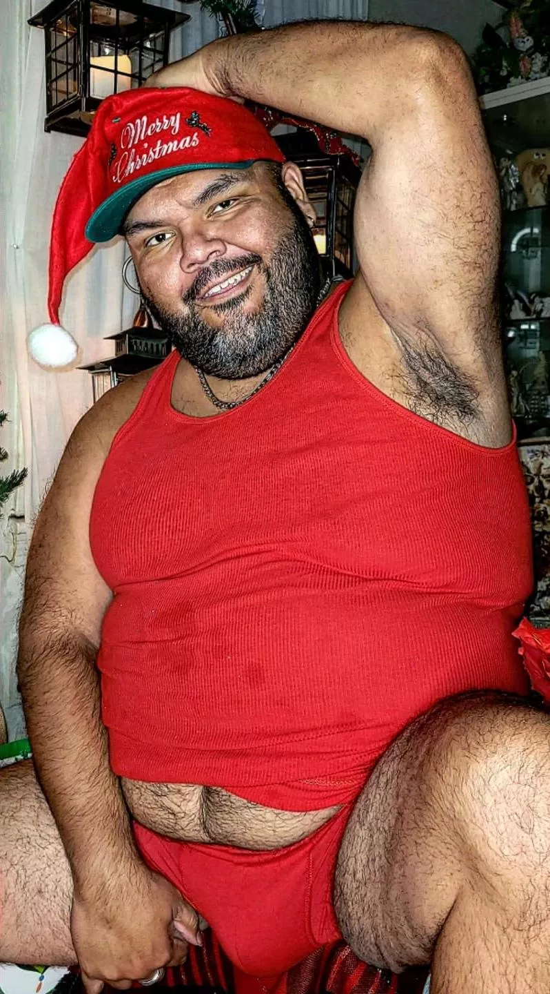 Ho-Ho-Hoe from this South Texas Bear. (41)